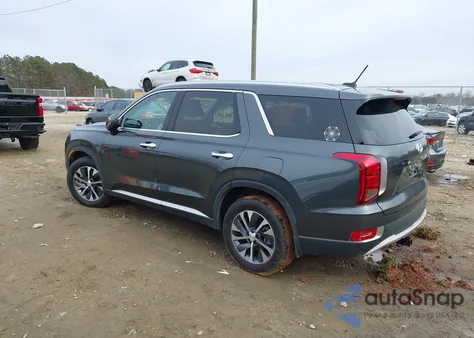 2021 Hyundai Palisade Sel from USA, damaged, VIN KM8R2DHEXMU191316
